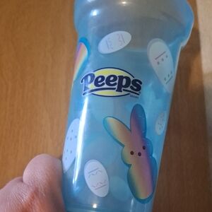 Peeps Blue Bunny Printed Drinkware Cup